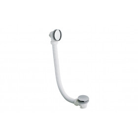 Abode Euphoria Bath Overflow & Clicker Waste - Chrome