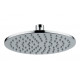 Abode Euphoria 225x225x8mm Circular Showerhead - Chrome