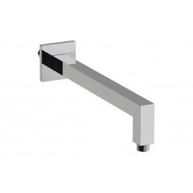 Abode Euphoria Wall Mounted Square Shower Arm - Chrome