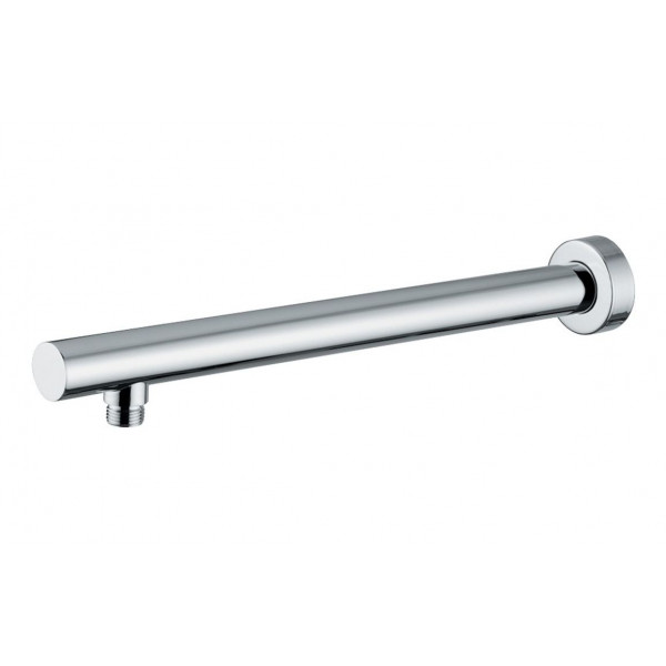 Abode Euphoria Wall Mounted Circular Shower Arm - Chrome