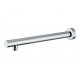 Abode Euphoria Wall Mounted Circular Shower Arm - Chrome