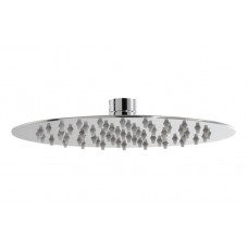 Abode Storm Slimline 200x200x3mm Circular Showerhead - St/Steel