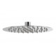 Abode Storm Slimline 200x200x3mm Circular Showerhead - St/Steel
