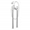 Abode Sentiment Extension Legs for Bath Filler & BSM - Chrome