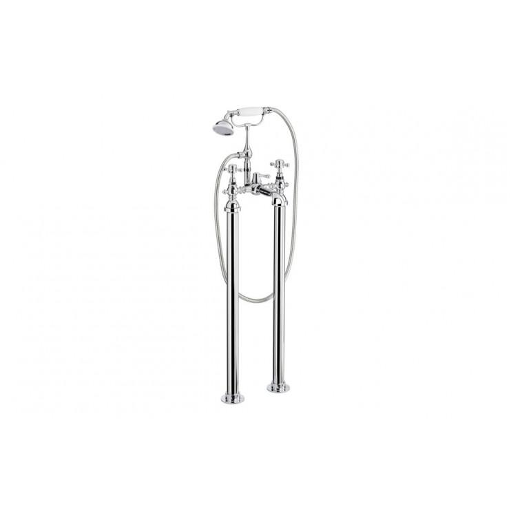Abode Sentiment Extension Legs for Bath Filler & BSM - Chrome