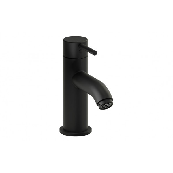 Abode Harmonie Basin Mixer - Matt Black Bathroom Taps