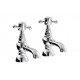 Abode Sentiment Bath Pillar Taps - Chrome Abode Sentiment Bath Pillar Taps - Chrome