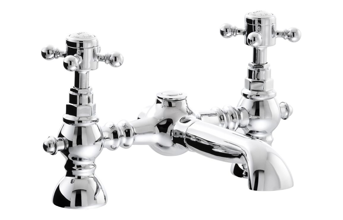 Abode Sentiment Bath Filler - Chrome Abode Sentiment Bath Filler - Chrome