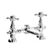Abode Sentiment Bath Filler - Chrome