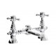Abode Sentiment Bath Filler - Chrome Abode Sentiment Bath Filler - Chrome