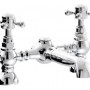 Abode Sentiment Bath Filler - Chrome