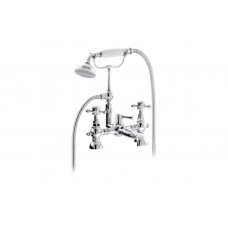 Abode Sentiment Bath Shower Mixer - Chrome