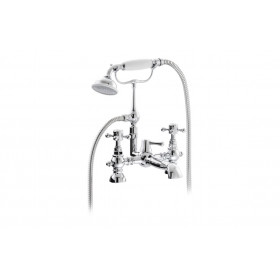 Abode Sentiment Bath Shower Mixer - Chrome