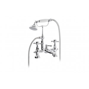 Abode Sentiment Bath Shower Mixer - Chrome Abode Sentiment Bath Shower Mixer - Chrome