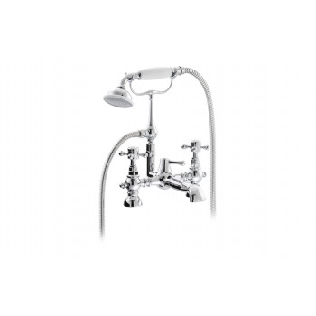 Abode Sentiment Bath Shower Mixer - Chrome Abode Sentiment Bath Shower Mixer - Chrome