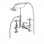 Abode Sentiment Bath Shower Mixer - Chrome