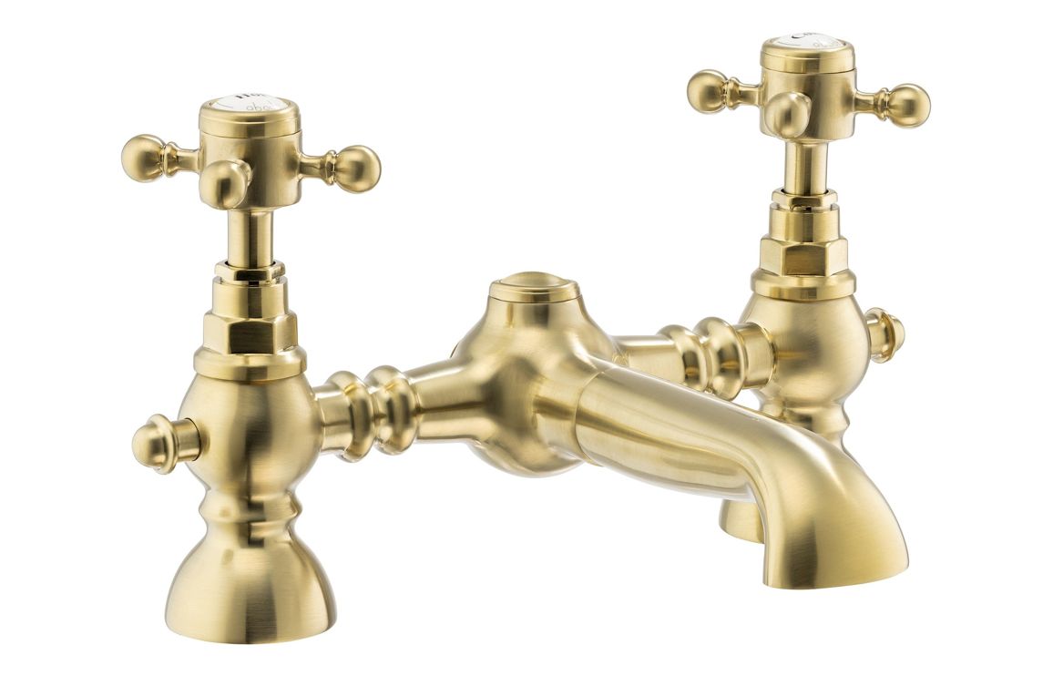 Abode Sentiment Bath Filler - Brushed Brass Abode Sentiment Bath Filler - Brushed Brass