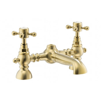 Abode Sentiment Bath Filler - Brushed Brass Abode Sentiment Bath Filler - Brushed Brass