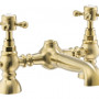 Abode Sentiment Bath Filler - Brushed Brass