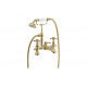 Abode Sentiment Bath Shower Mixer - Brushed Brass Abode Sentiment Bath Shower Mixer - Brushed Brass