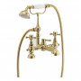 Abode Sentiment Bath Shower Mixer - Brushed Brass