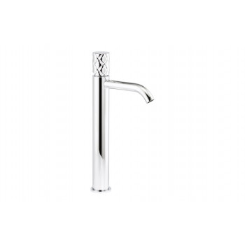 Abode Kite Tall Basin Mixer - Chrome Bathroom Taps