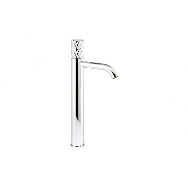 Abode Kite Tall Basin Mixer - Chrome Bathroom Taps