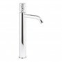 Abode Kite Tall Basin Mixer - Chrome Bathroom Taps
