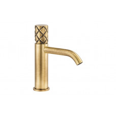 Abode Kite Basin Mixer - Antique Brass