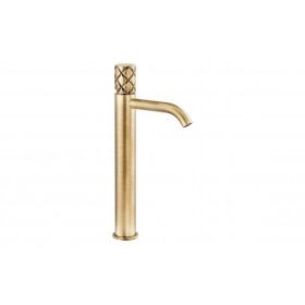 Abode Kite Tall Basin Mixer - Antique Brass Abode Kite Tall Basin Mixer - Antique Brass