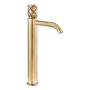 Abode Kite Tall Basin Mixer - Antique Brass Bathroom Taps