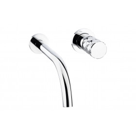 Abode Kite Wall Mounted Basin Mixer - Chrome