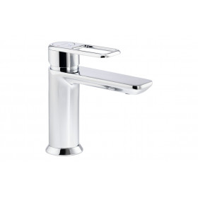 Abode Levarto Basin Mixer - Chrome