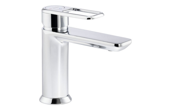 Abode Levarto Basin Mixer - Chrome