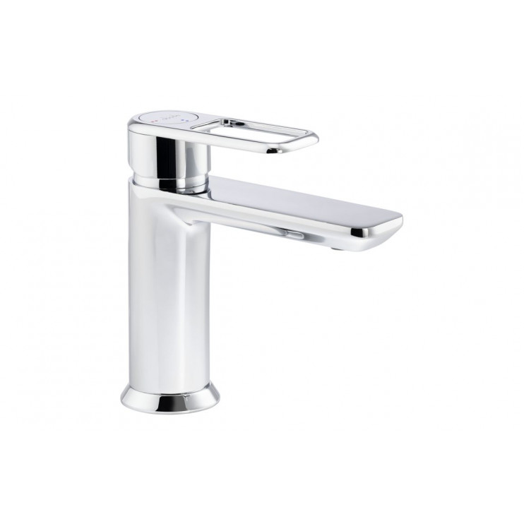 Abode Levarto Basin Mixer - Chrome