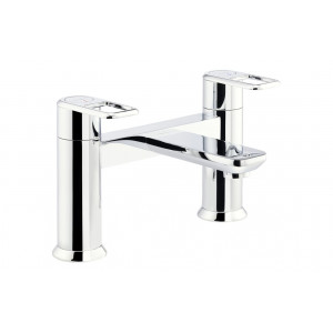 Abode Levarto Deck Mounted Bath Filler - Chrome