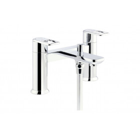 Abode Levarto Deck Mounted Bath Shower Mixer - Chrome
