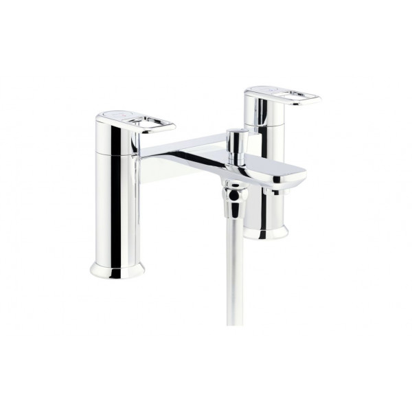 Abode Levarto Deck Mounted Bath Shower Mixer - Chrome Abode Levarto Deck Mounted Bath Shower Mixer - Chrome
