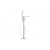 Abode Levarto Floor Standing Bath Shower Mixer - Chrome Abode Levarto Floor Standing Bath Shower Mixer - Chrome