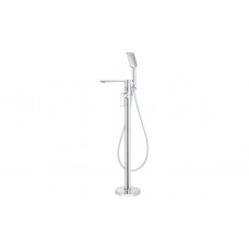 Abode Levarto Floor Standing Bath Shower Mixer - Chrome