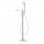Abode Levarto Floor Standing Bath Shower Mixer - Chrome
