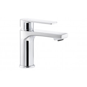 Abode Aquip Basin Mixer - Chrome