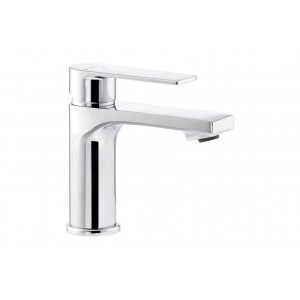 Abode Aquip Basin Mixer - Chrome