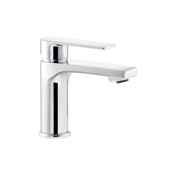 Abode Aquip Basin Mixer - Chrome Bathroom Taps
