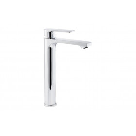 Abode Aquip Tall Basin Mixer - Chrome