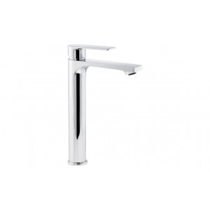Abode Aquip Tall Basin Mixer - Chrome