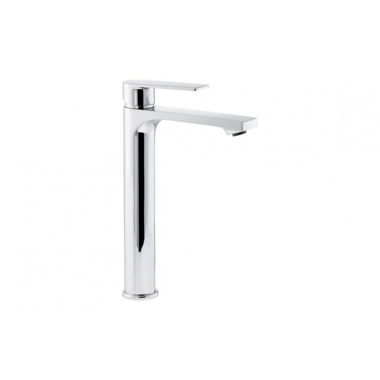 Abode Aquip Tall Basin Mixer - Chrome