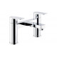 Abode Aquip Deck Mounted Bath Filler - Chrome Abode Aquip Deck Mounted Bath Filler - Chrome