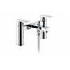 Abode Aquip Deck Mounted Bath Shower Mixer - Chrome