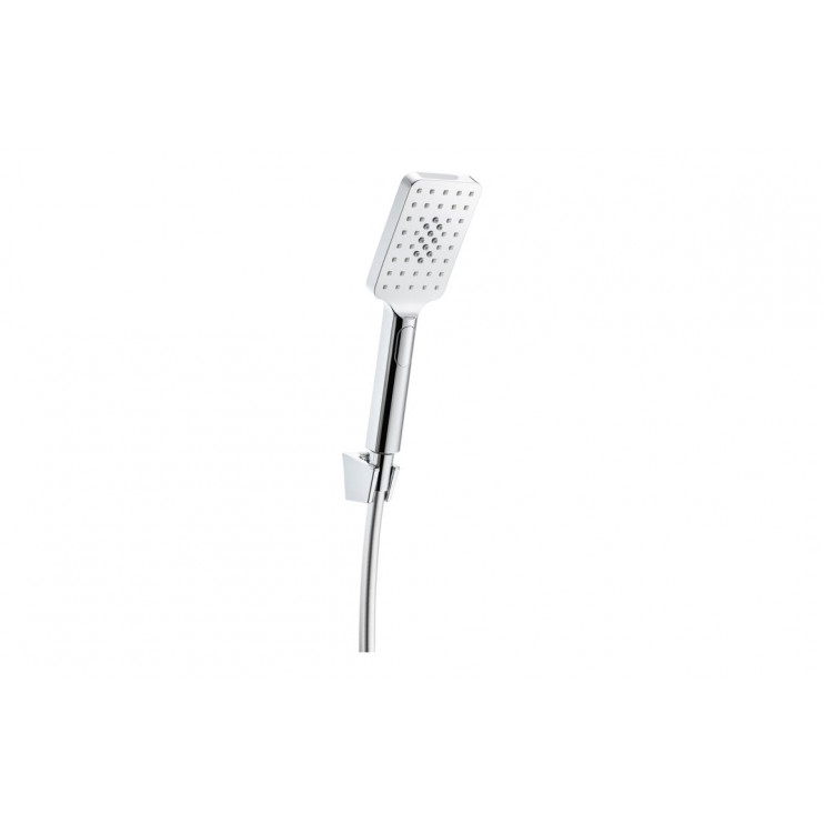 Abode Aquip Deck Mounted Bath Shower Mixer - Chrome